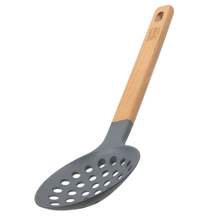 Resto Kitchenware 94202 łyżka cedzakowa Buk, Plastik