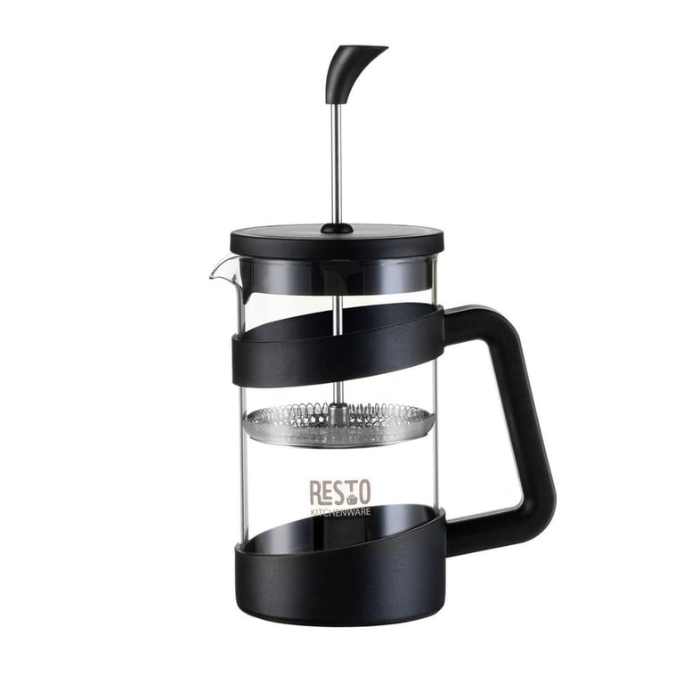 Resto Kitchenware 90508 dzbanek do herbaty Pojedynczy dzbanek 600 ml Czarny