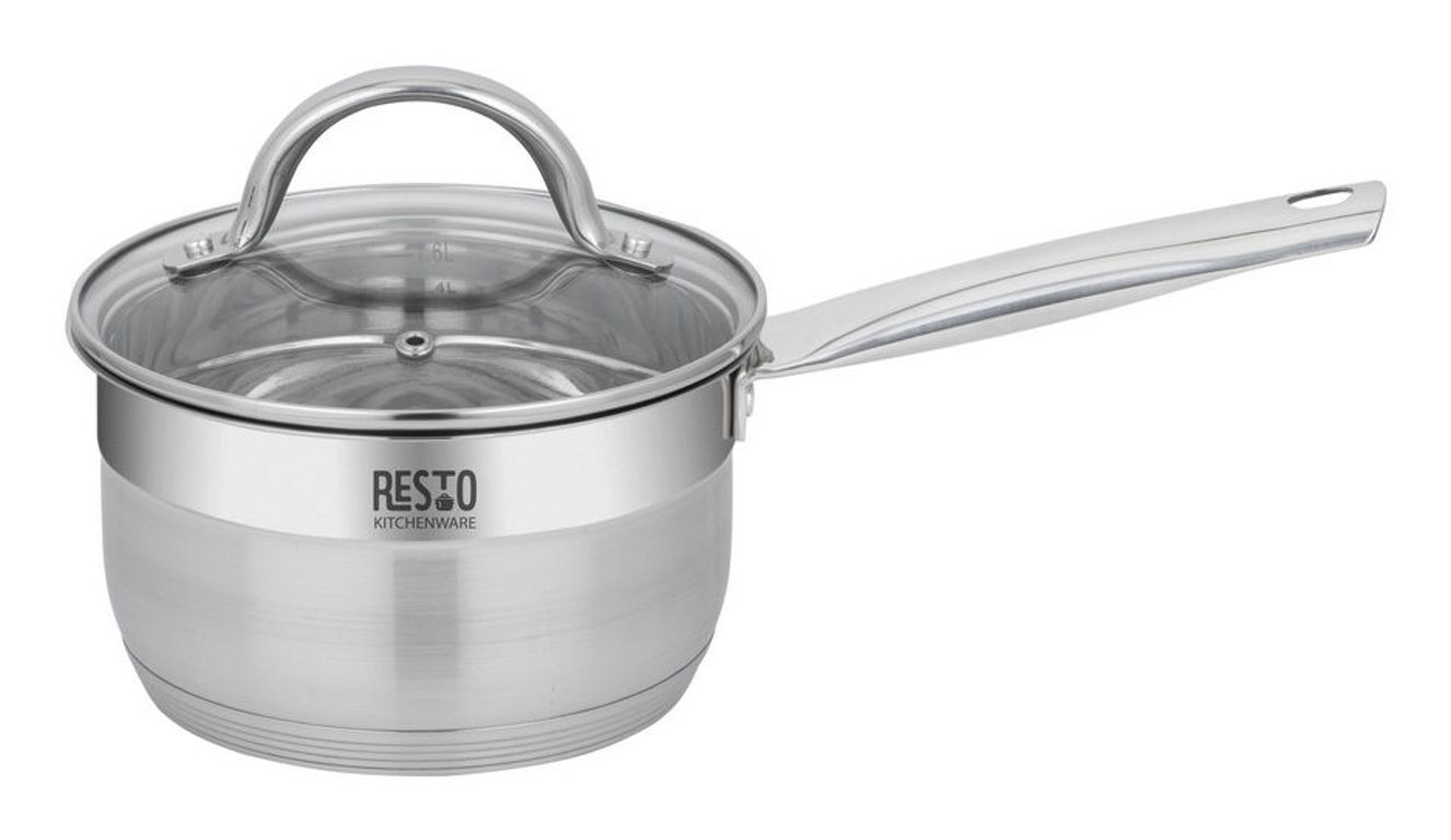 Resto Kitchenware 92101 garnek 1,9 l Okrągły Stal nierdzewna