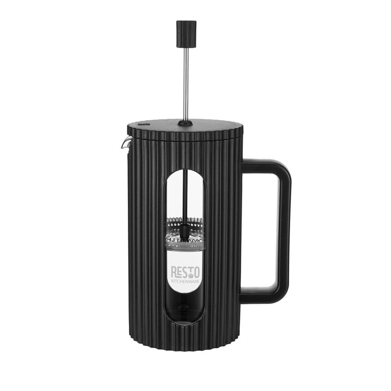 Resto Kitchenware 90535 Zaparzacz do kawy/herbaty French Press 1 l Czarny