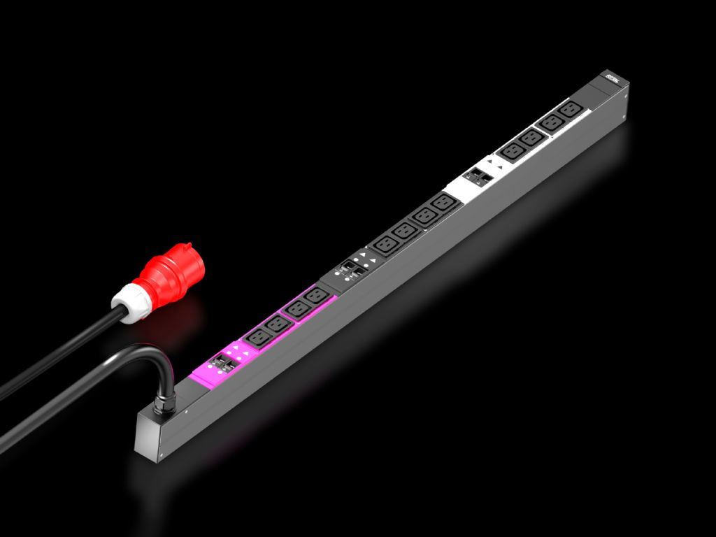 Rittal 7979.131 rozdzielacz zasilania PDU 12 x gniazdo sieciowe 0U Czarny 7979.131