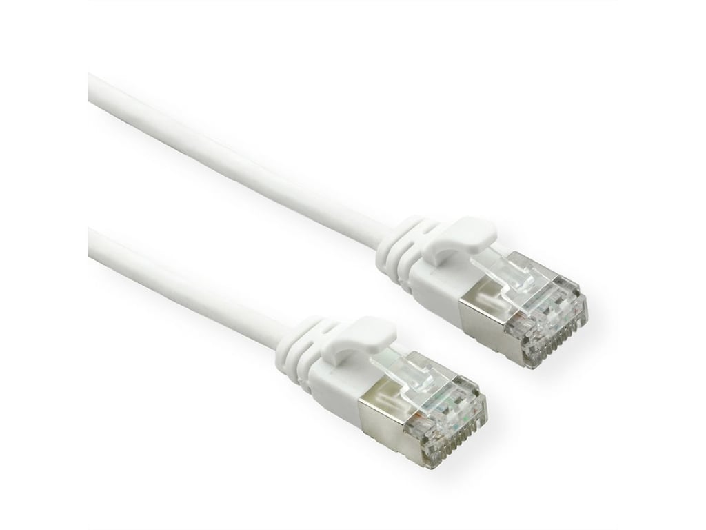 ROLINE 21.15.1699 kabel sieciowy Biały 0,3 m Cat6a U/FTP (STP)