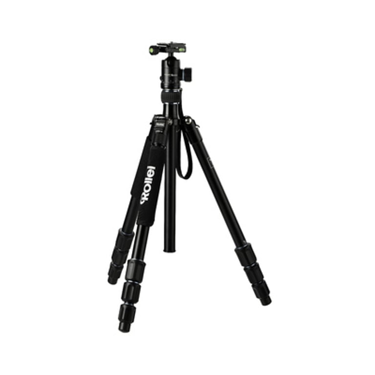 Rollei C5i statyw Kamery cyfrowe/analogowe 3 x noga Czarny