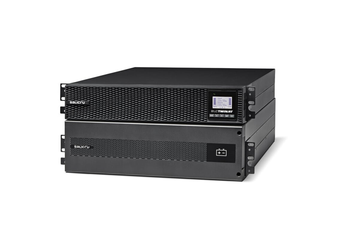 Salicru SLC-6000-TWIN RT3 zasilacz UPS Podwójnej konwersji (online) 6 kVA 6000 W 2 x gniazdo sieciowe