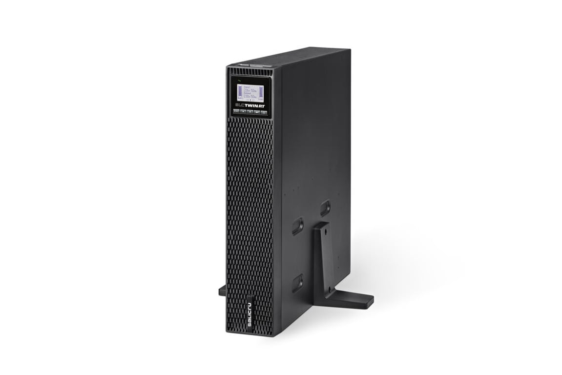 Salicru SLC-1500-TWIN RT3 B1 zasilacz UPS Podwójnej konwersji (online) 3 kVA 1500 W