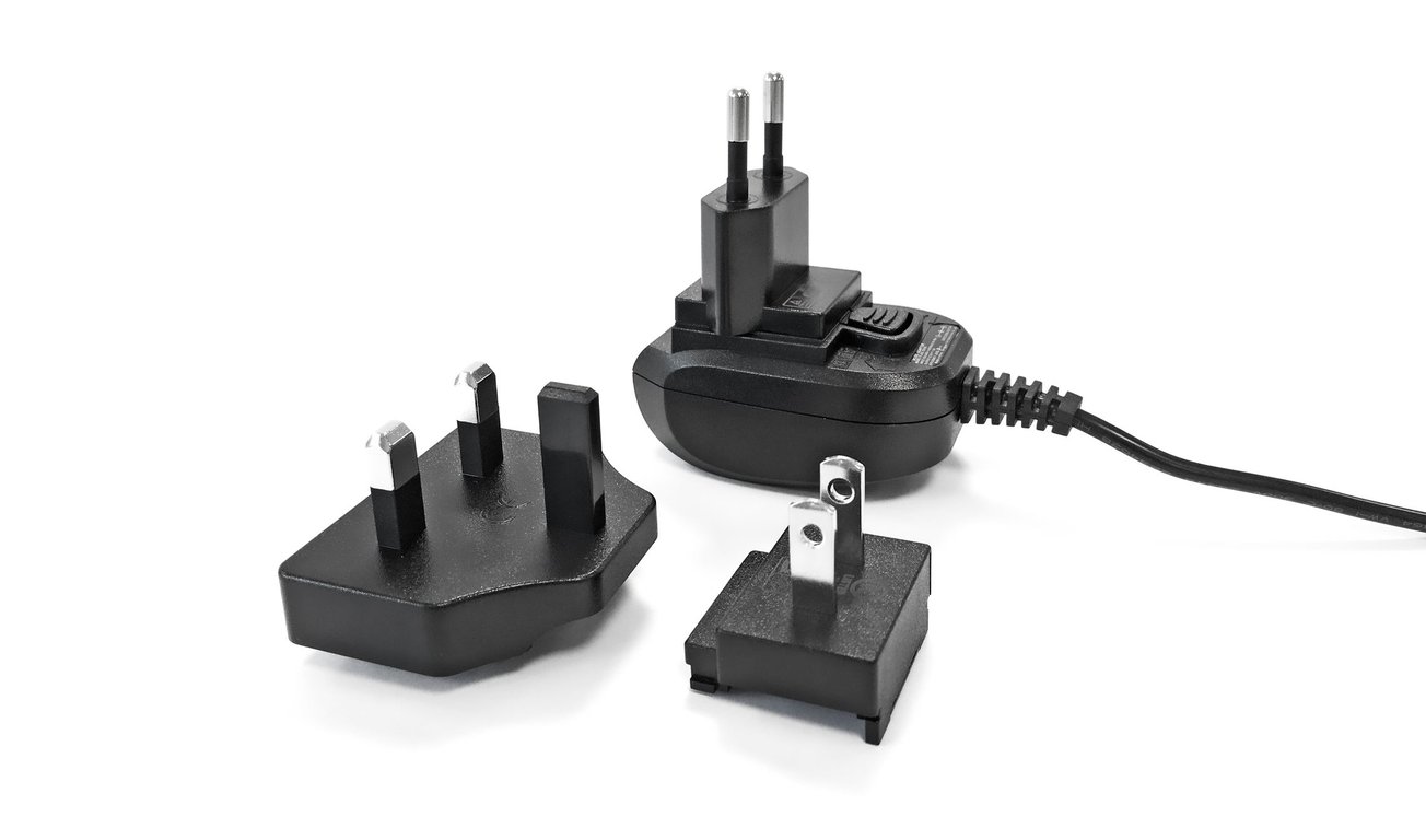 Safescan 125-0617 adapter zasilający/ inwentor Wewnątrz/Na wolnym powietrzu Czarny