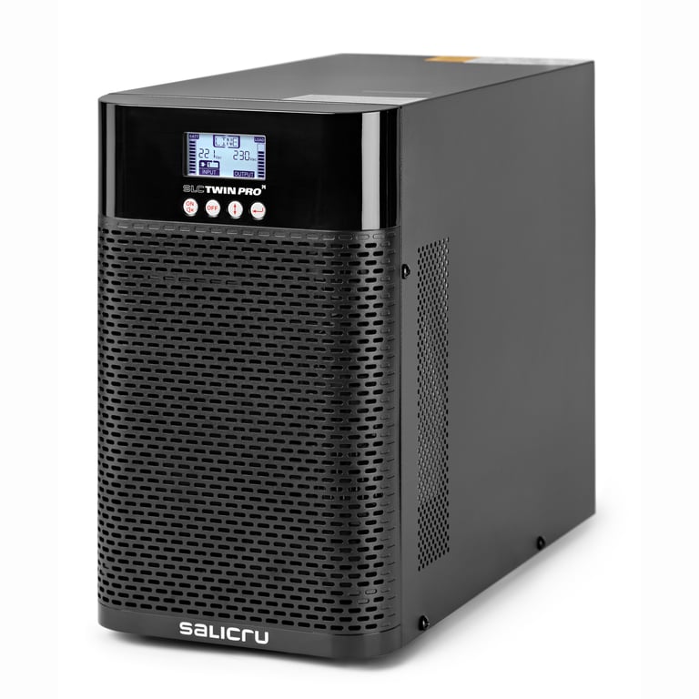 Salicru 699CA000009 zasilacz UPS Podwójnej konwersji (online) 3 kVA 2700 W 4 x gniazdo sieciowe