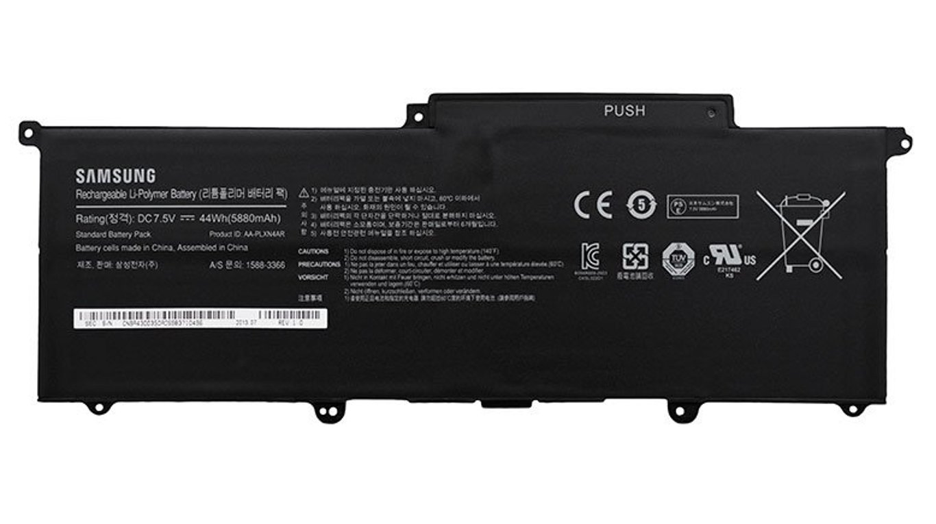 Samsung 5880mAh 44Wh Bateria