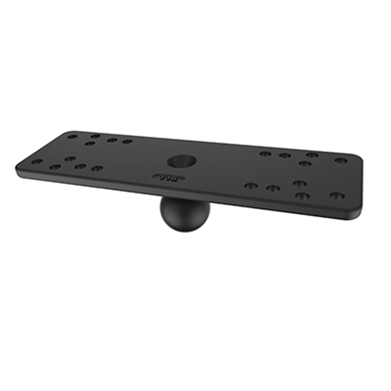 RAM Mounts RAM-B-111B zestaw montażowy Czarny Aluminium
