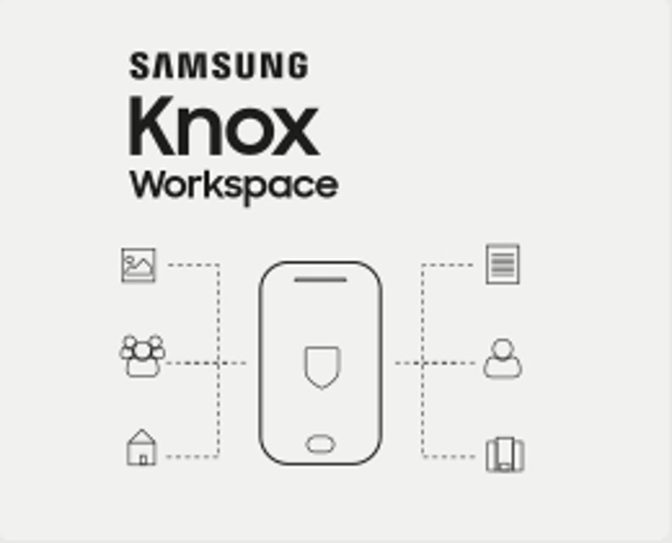 Samsung KNOX Workspace Container - License (1 year) + Full support 1 lat(a) MI-OSKP101WWT2