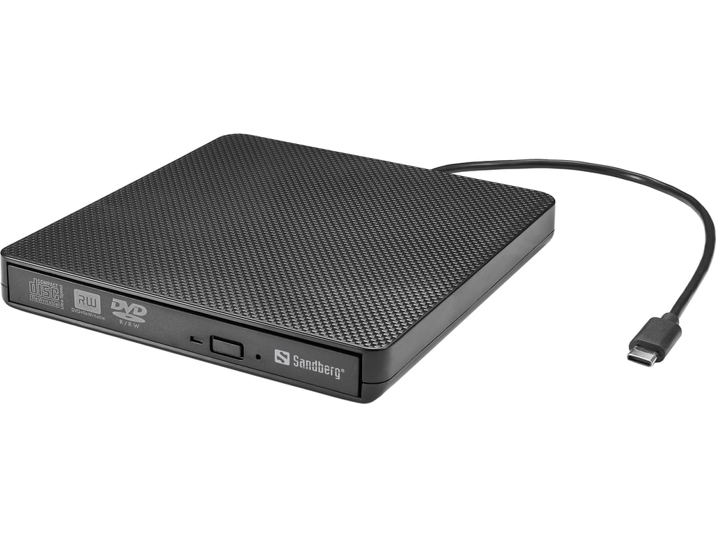 Sandberg USB-C/A DVD Drive 136-62