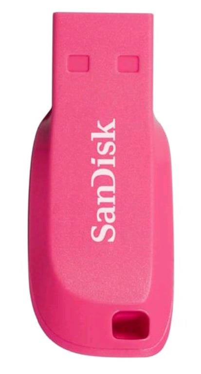 SanDisk Cruzer Blade 16GB USB Typu-A 2.0 Różowy SDCZ50C-016G-B35PE