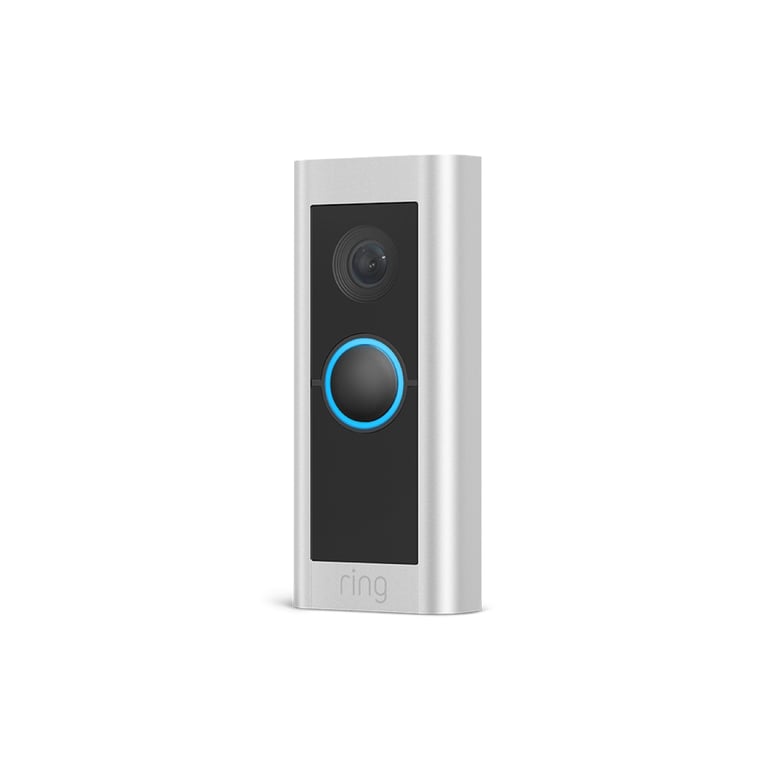 Ring Video Doorbell Pro 2 Hardwired Nikiel, Stal satynowa