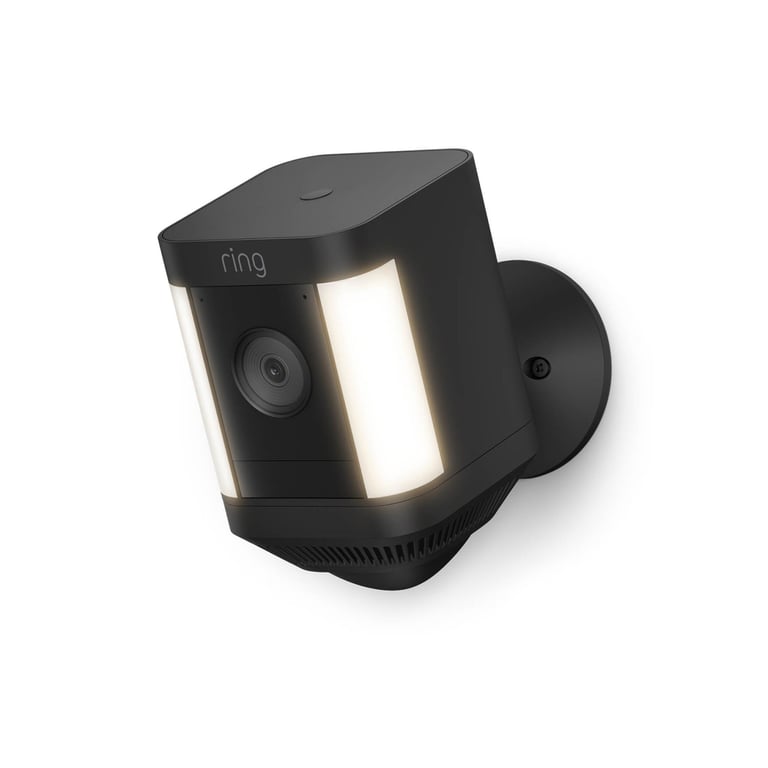 Ring Spotlight Cam Plus Battery Pudełko Kamera bezpieczeństwa IP Zewnętrzna 1920 x 1080 px Sufit / Ściana