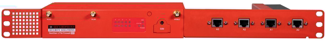 Securepoint SP-UTM-11722 komponent zapory sieciowej Zestaw do montażu