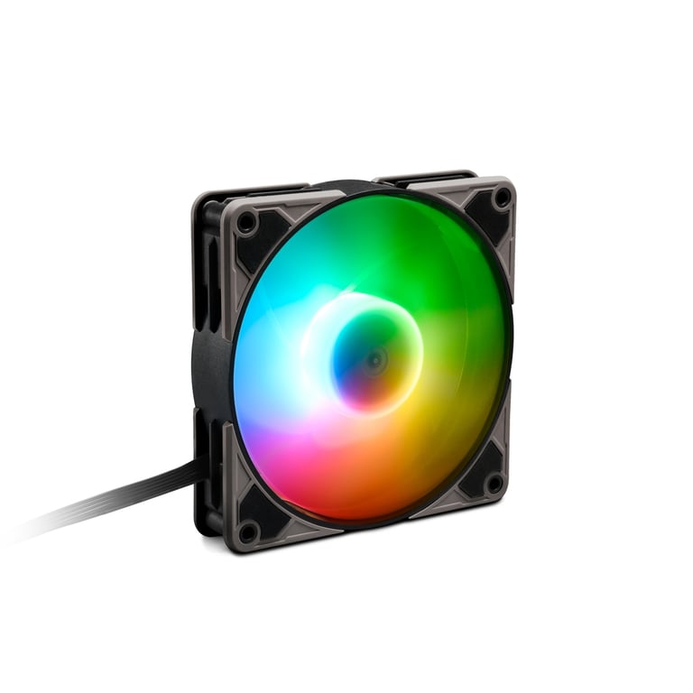 Sharkoon SilentStorm 120 PWM Obudowa komputera Wentylator 12 cm Przezroczysty 1 szt.