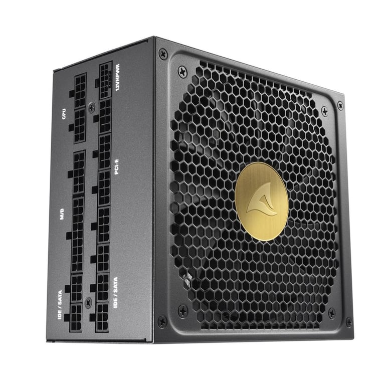 Sharkoon Rebel P30 Gold moduł zasilaczy 1300 W 20+4 pin ATX ATX Czarny