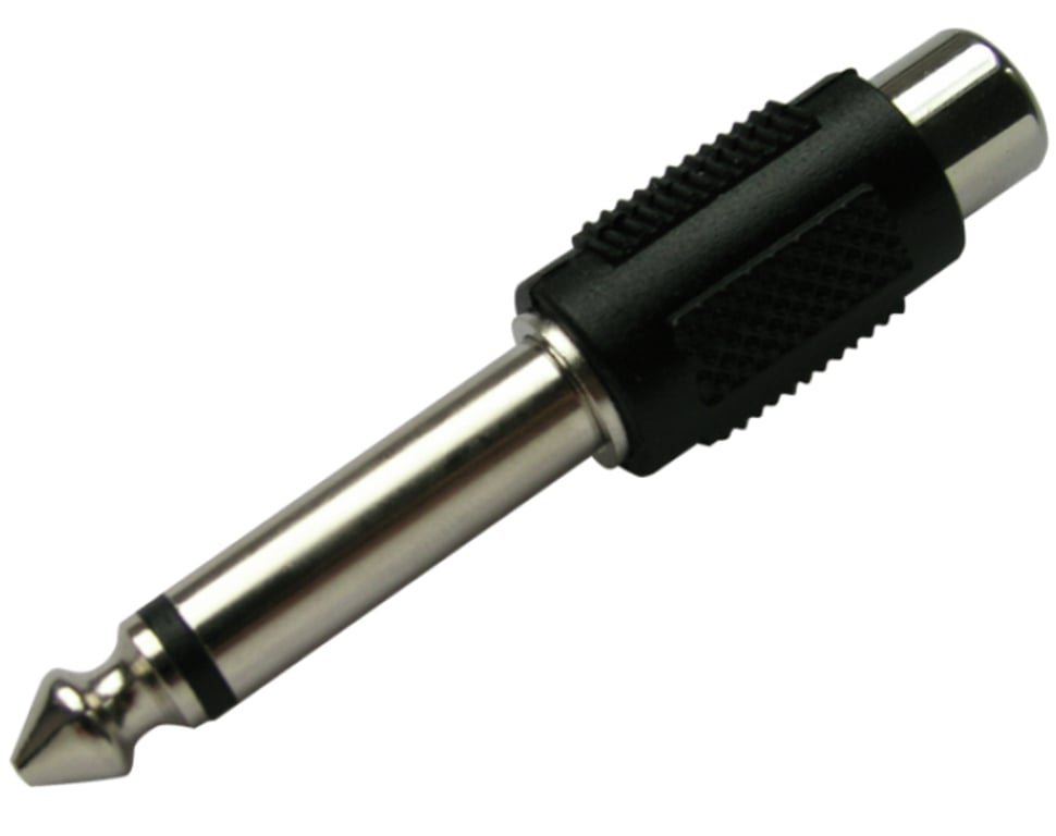 Schwaiger KHA4010 533 RCA 6.3mm Czarny
