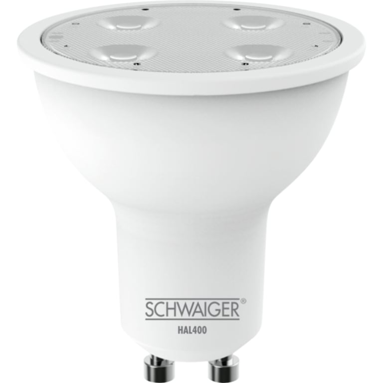 Schwaiger HAL400 lampa LED 4,8 W GU10 A