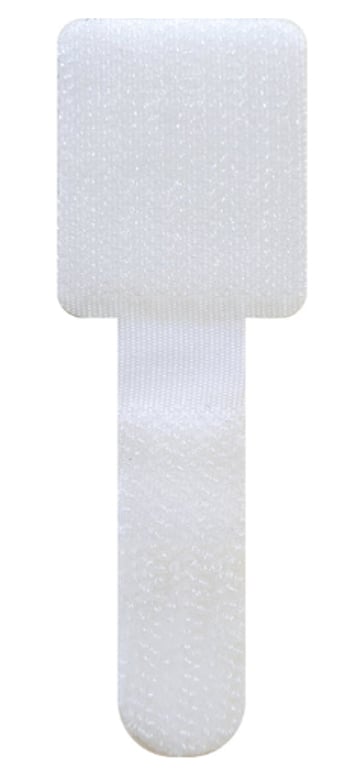 Schwaiger KMWC2010 organizator na kable Ściana Klips do kabla Biały 10 szt.