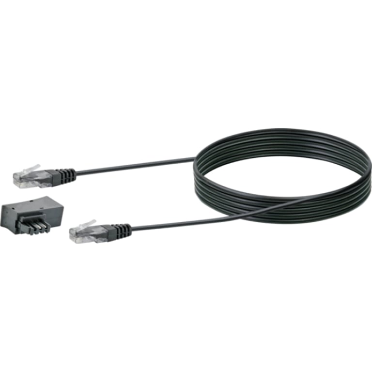 Schwaiger TAL6731 533 kabel sieciowy Czarny 3 m