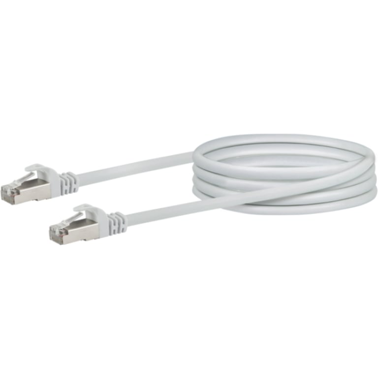 Schwaiger CKB6005 052 kabel sieciowy Biały 0,5 m Cat6 SF/UTP (S-FTP)
