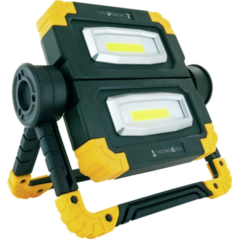 Schwaiger WLED3 0513 LED Czarny, Żółty