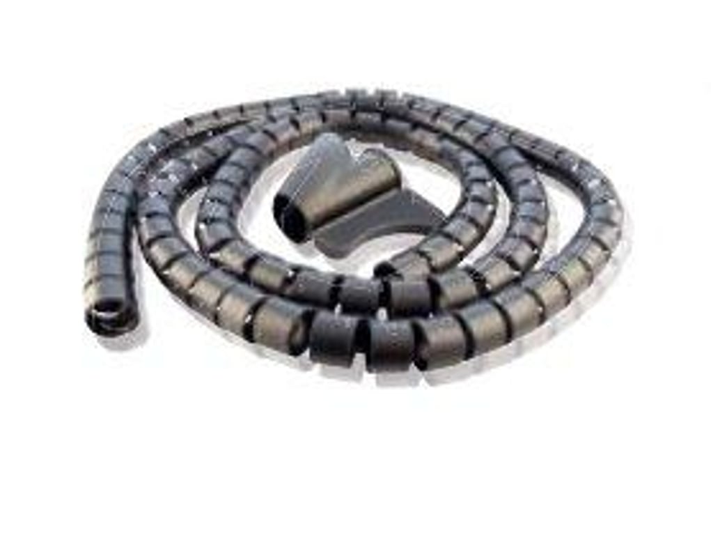 Schwaiger KBSL28 043 organizator na kable Osłona na kabel Czarny 1 szt.