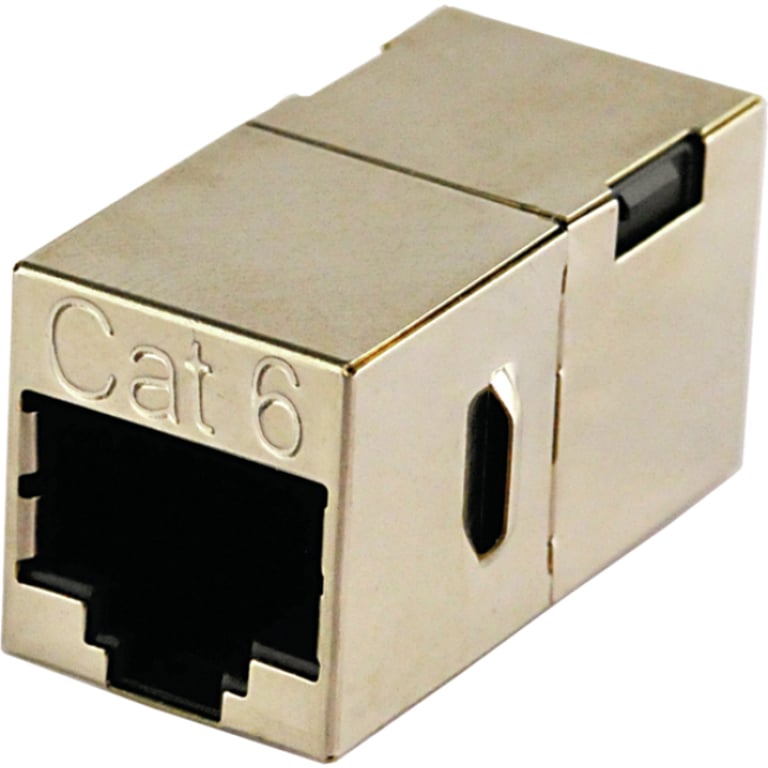 Schwaiger 2 x RJ45 Srebrny