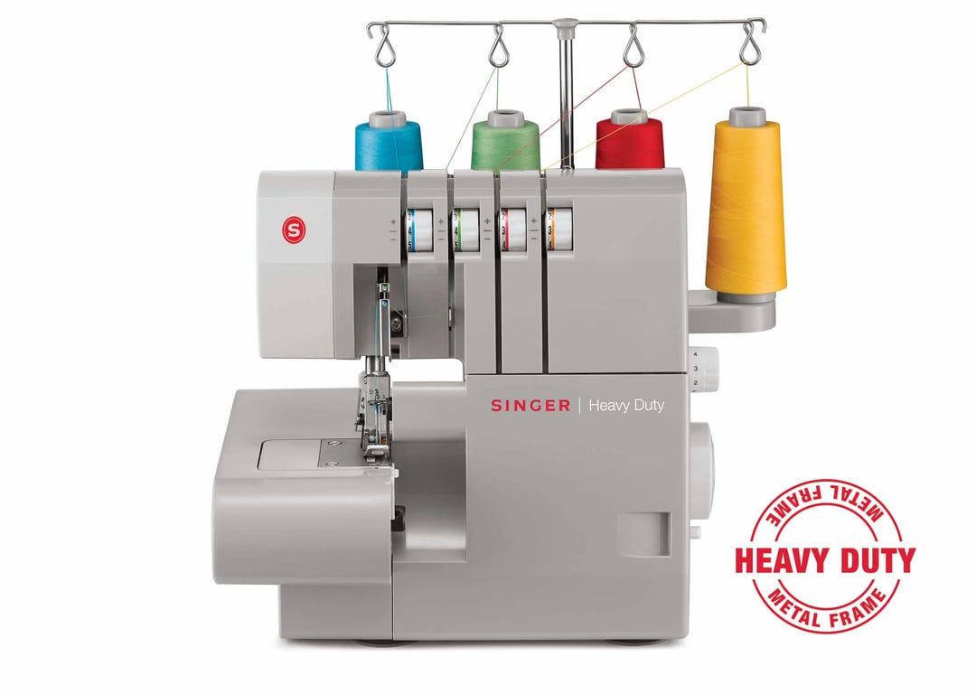 SINGER 14HD854 Heavy Duty Owerlokowa maszyna do szycia Prąd elektryczny