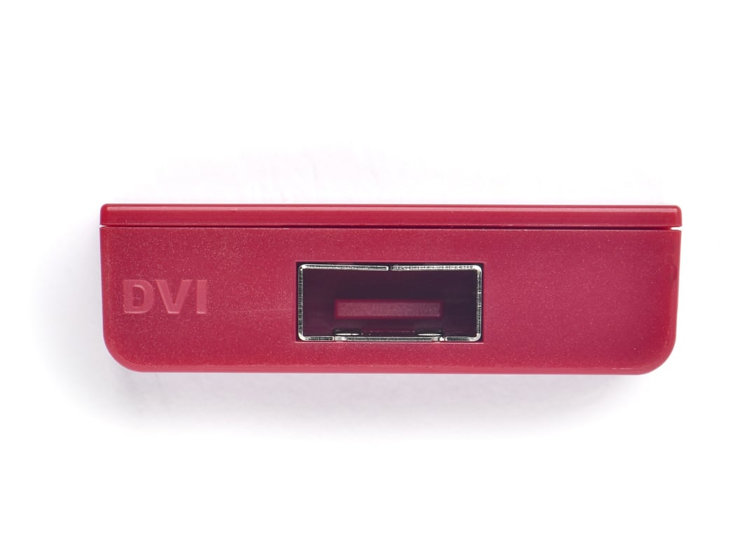Smartkeeper CSK-DL10 bloker portów Klucz blokady portu DVI Czerwony