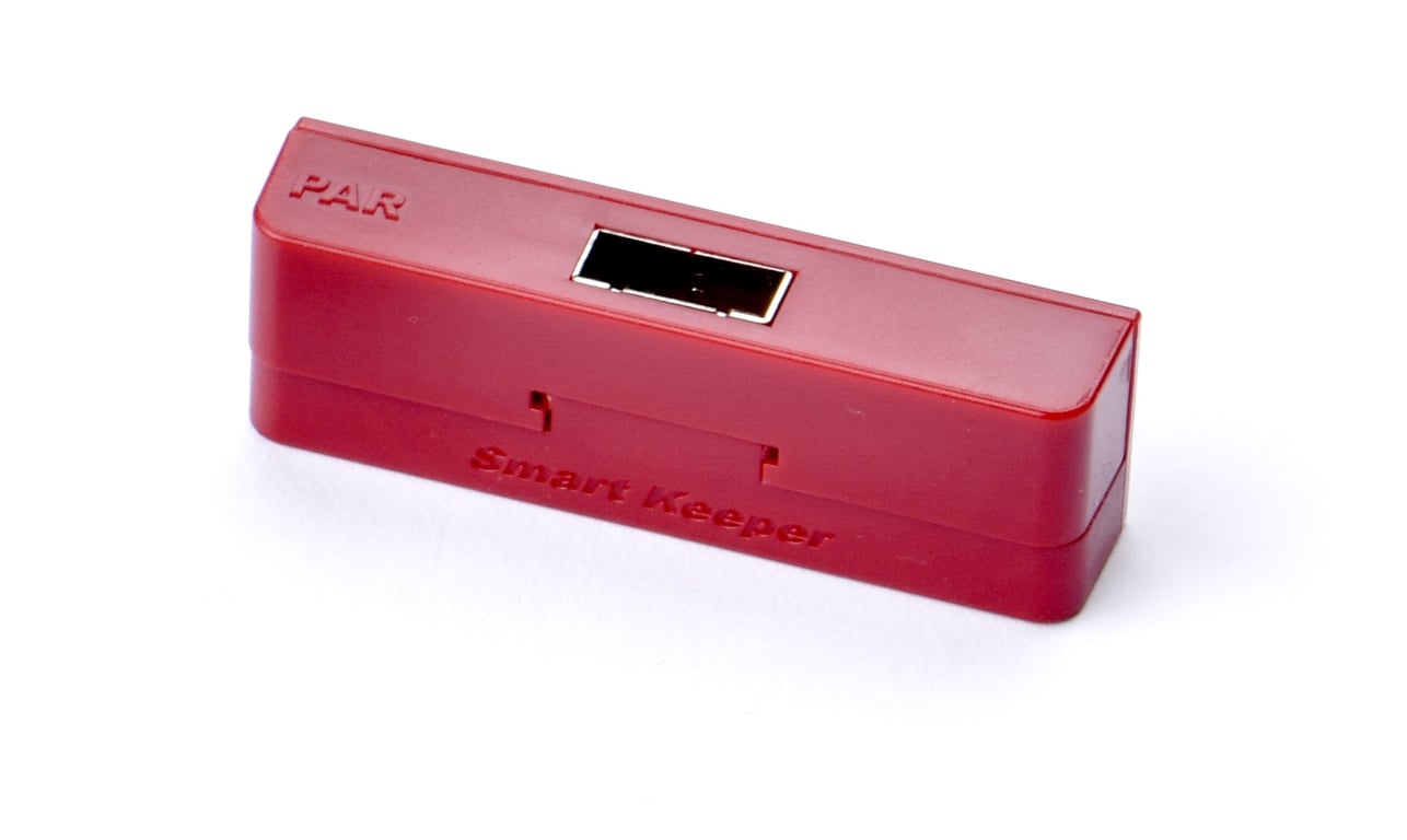Smartkeeper CSK-PL10 bloker portów Klucz blokady portu Czerwony