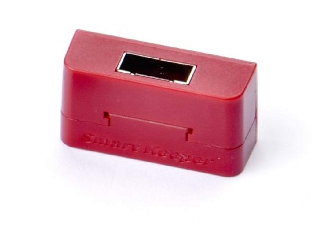Smartkeeper CSK-SPL10 bloker portów Klucz blokady portu VGA Czerwony