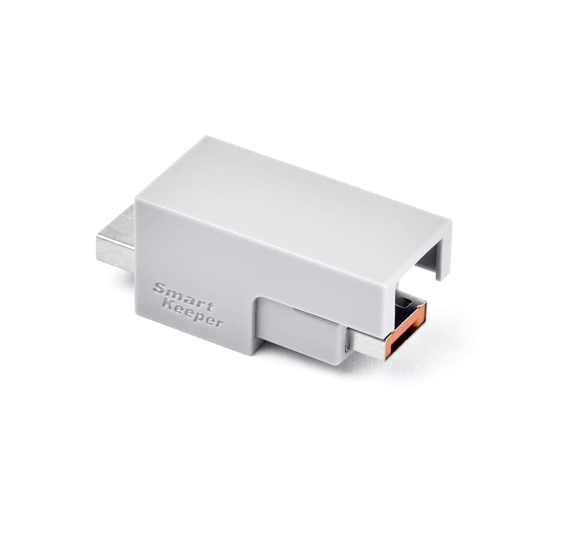 Smartkeeper LK03OR bloker portów Blokada portu USB Typu-A Pomarańczowy Plastik 1 szt.