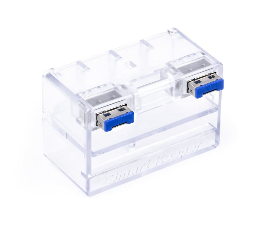 Smartkeeper CSK-NM10/P8 bloker portów Blokada portu RJ-45 Przezroczysty Plastik 1 szt.