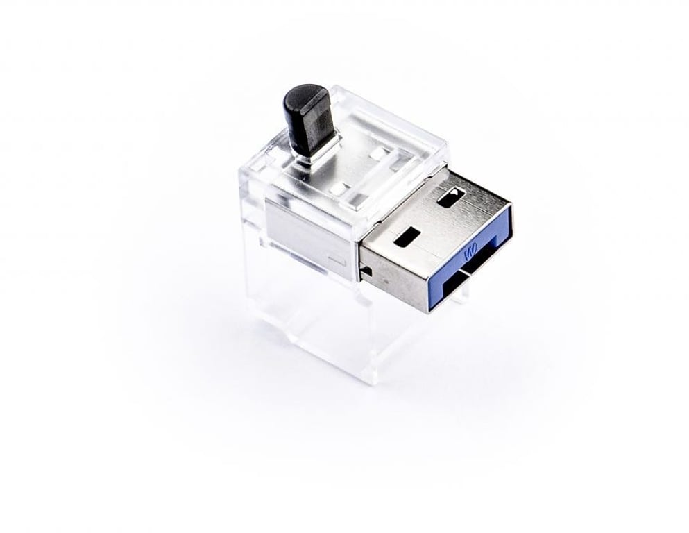 Smartkeeper NC03P1BK bloker portów Blokada portu RJ-45 Czarny 12 szt.