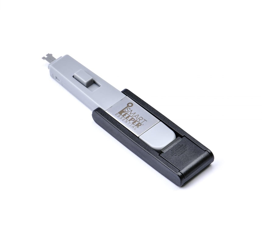 Smartkeeper U04GY bloker portów Klucz blokady portu USB Type-C Szary 1 szt.