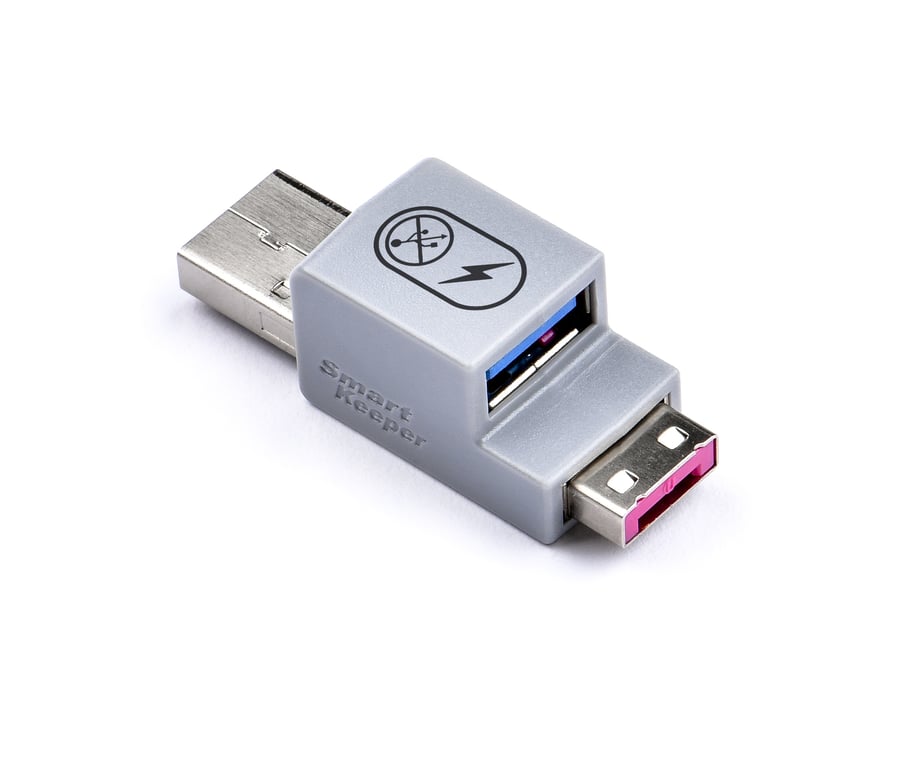 Smartkeeper UCL03PK bloker portów Blokada portu USB Typu-A Różowy 1 szt.
