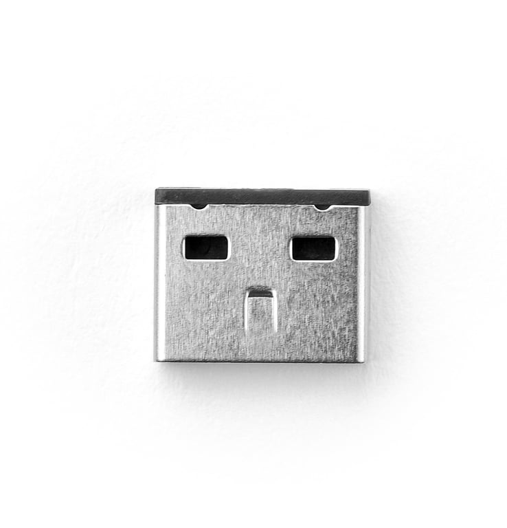Smartkeeper UL03P2BK bloker portów Blokada portu USB Typu-A Czarny Plastik 100 szt.