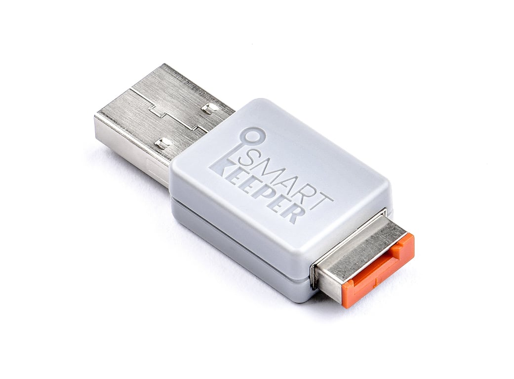 Smartkeeper OM03OR bloker portów Blokada portu MicroSD card, USB Typu-A Pomarańczowy 1 szt.
