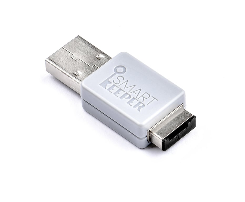 Smartkeeper OM03BK bloker portów Blokada portu MicroSD card, USB Typu-A Czarny 1 szt.