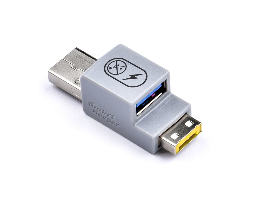 Smartkeeper UCL03YL bloker portów Blokada portu USB Typu-A Żółty 1 szt.