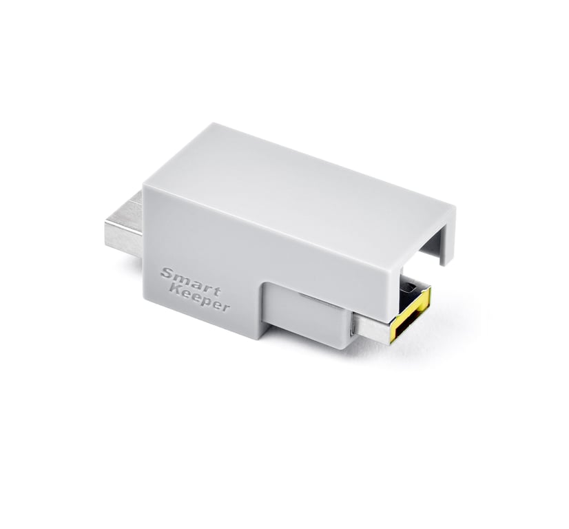 Smartkeeper LK03YL bloker portów Blokada portu USB Typu-A Żółty 1 szt.
