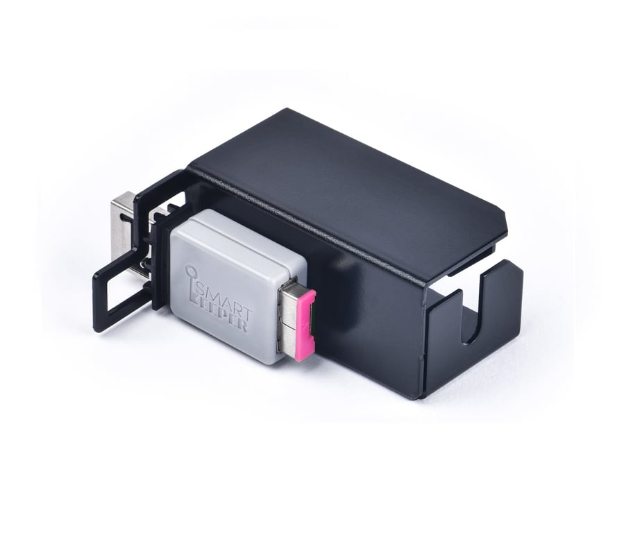 Smartkeeper UM03PK bloker portów Blokada portu USB Typu-A Różowy 1 szt.