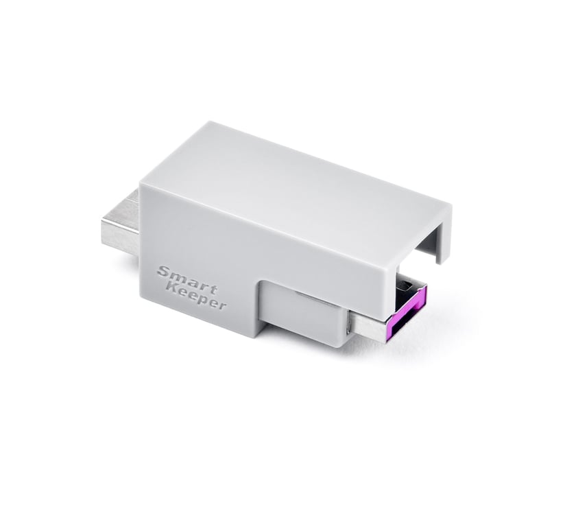 Smartkeeper LK03PK bloker portów Blokada portu USB Typu-A Różowy 1 szt.