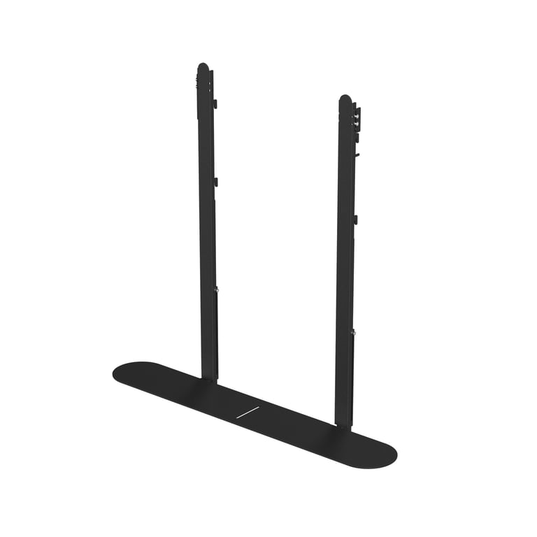 SMS Smart Media Solutions 16-104-1 akcesoria stolika mulitmediów Czarny Metal Półka