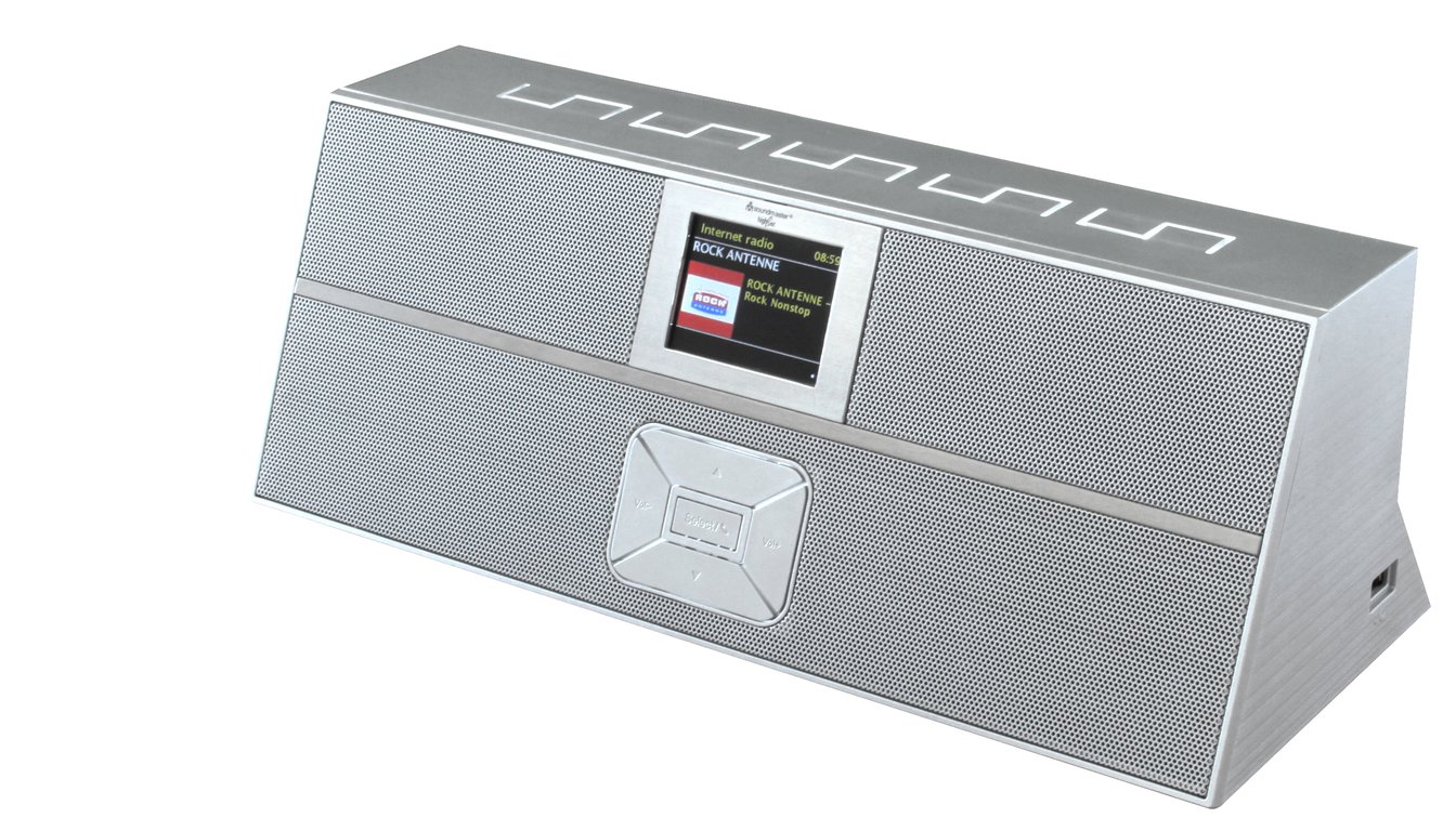 Soundmaster IR3300SI radio Internet Cyfrowy Szary