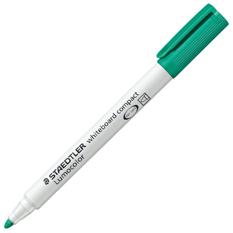 Staedtler Lumocolor marker 1 szt. Końcówka pociskowa Zielony