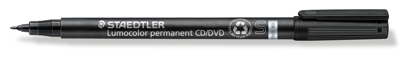 Staedtler Lumocolor permanent CD / DVD 310 marker permanentny Czarny 1 szt.