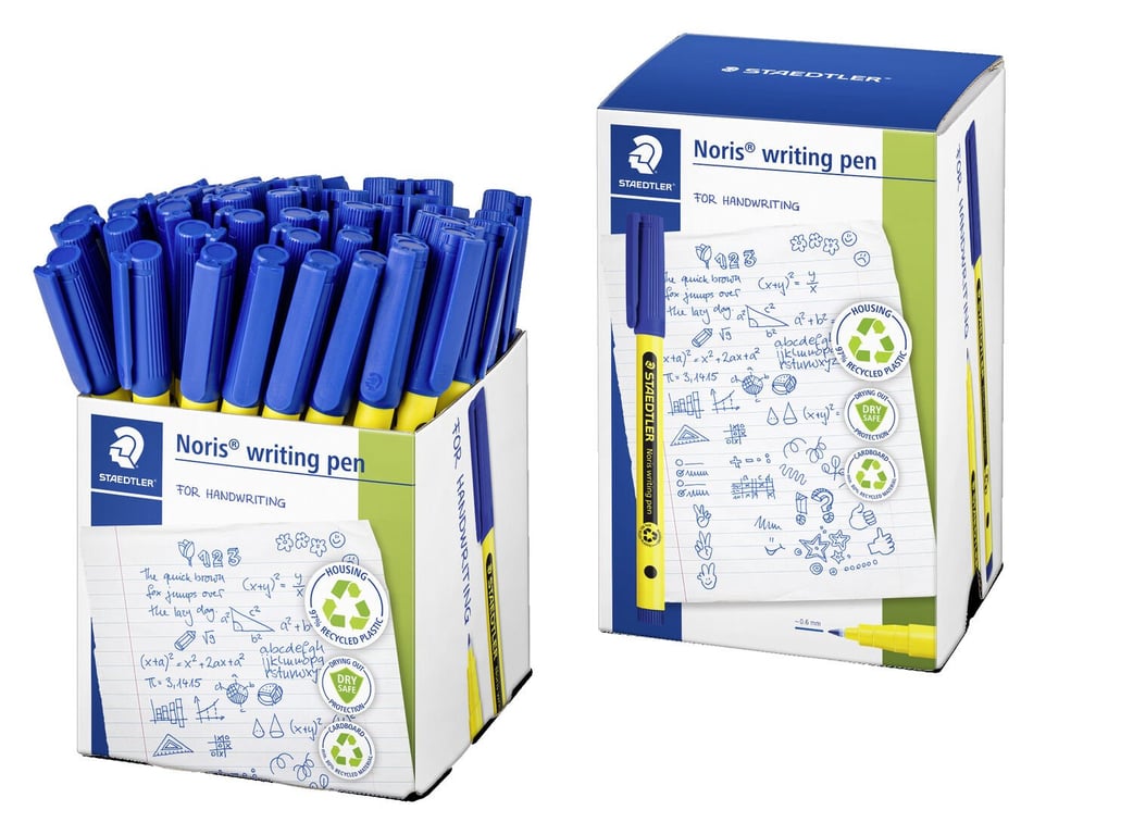 Staedtler Noris cienkopis Drobny Niebieski